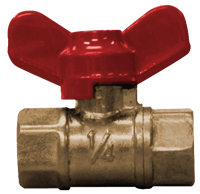 Winters Instruments Mini Ball Valve, SMV/SMV-LF